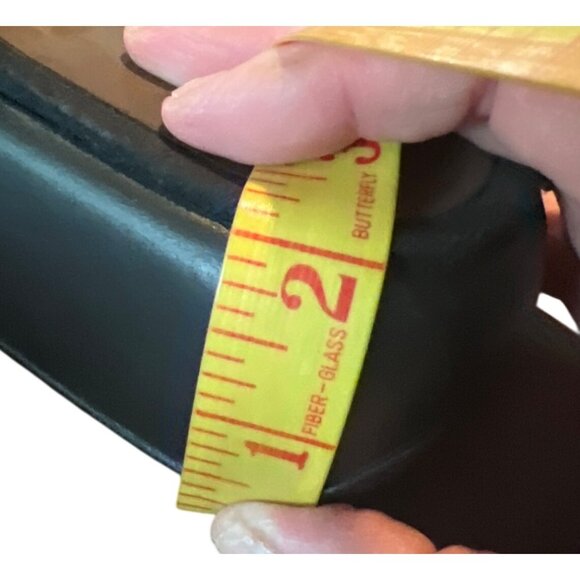 DANSKO Quilted Double Strap Leather Slip On Comfort Slide Wedge Sandal 8.5-9 - Picture 6 of 9